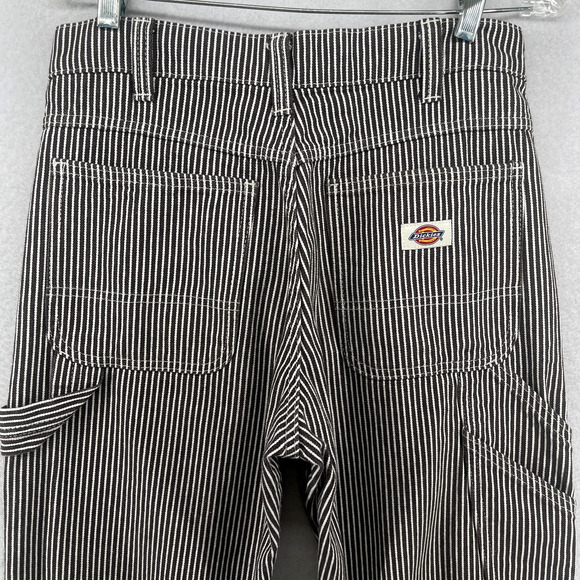 Dickies Other - DICKIES Pants 28x32 Garyville Hickory Railroad Stripe Trouser Carpenter Cotton
